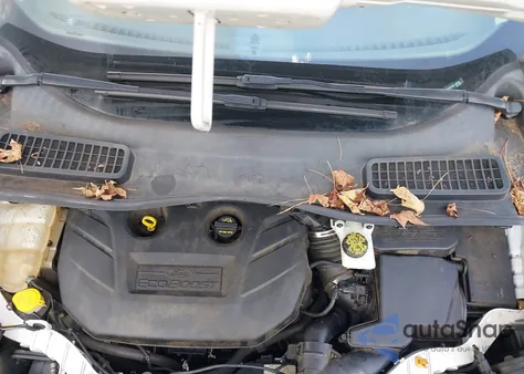 2013 Ford Escape Sel z USA, uszkodzony, nr VIN 1FMCU0H98DUB05934